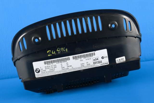 Instrumentpanel til BMW 3-Serie 2005-2011 (E90/E91/E92/E93) (E90/E91/E92/E93) (BMW|9 151 979|)