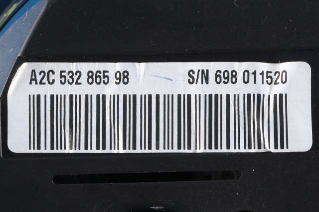 Instrumentpanel til BMW 3-Serie 2005-2011 (E90/E91/E92/E93) (E90/E91/E92/E93) (SIEM/VDO|698 011 520|9 166 846|)