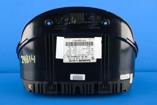 Instrumentpanel til BMW 3-Serie 2005-2011 (E90/E91/E92/E93) (E90/E91/E92/E93) (SIEM/VDO|698 011 520|9 166 846|)