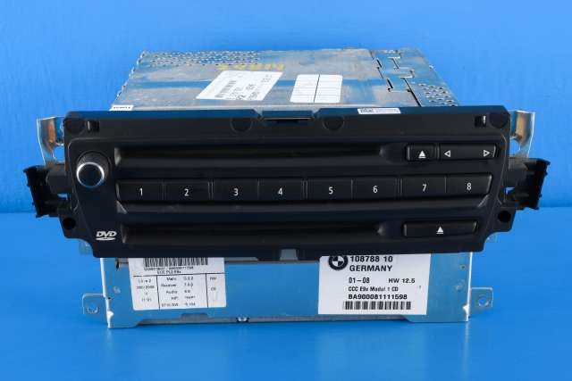 Bilstereo navigasjon til BMW 3-Serie, 2005-2011 (E90/E91/E92/E93) (E90/E91/E92/E93) (BMW|65.83-9 170 721)