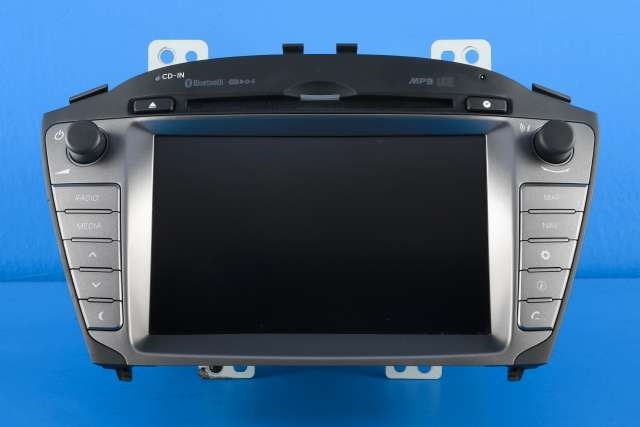 Bilstereo navigasjon til Hyundai Ix35, 2010-2015  (HYUNDAI|96560-2Y600)