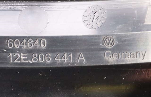 Motordeksel over motor til VW E-Up 2013-2019  (VAG|12E 806 441 A|)