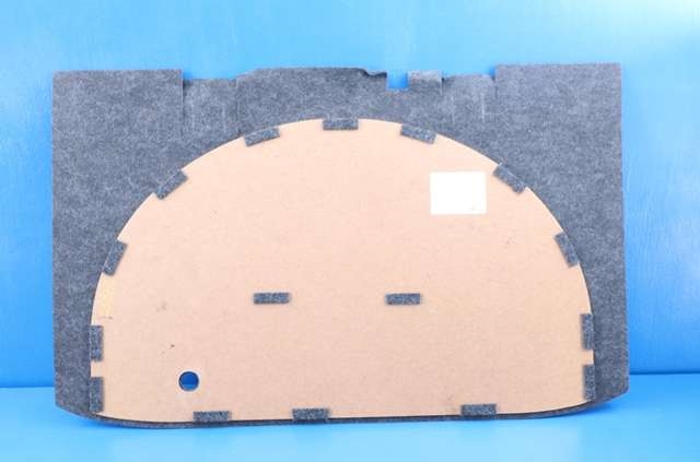 Bagasjerom teppe/gulvplate til VW E-Up 2013-2019 (VAG|12E 863 463|)