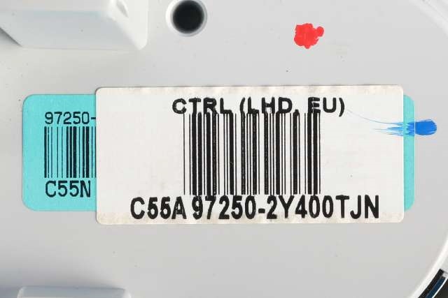 Varmeapparat betjening til Hyundai Ix35 2010-2015 (HYUNDAI|97250-2Y400|)