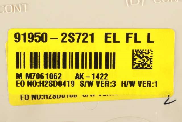 Sikringsboks til Hyundai Ix35 2010-2015 (HYUNDAI|91950-2S721|)