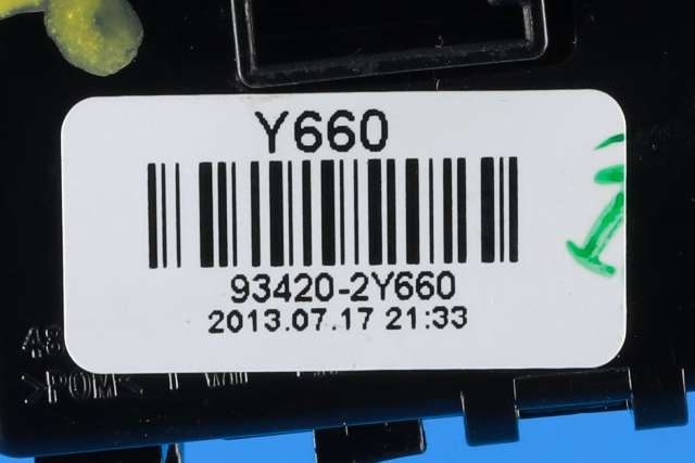 Bryter visker til Hyundai Ix35 2010-2015  (HYUNDAI|93420-2Y660|)