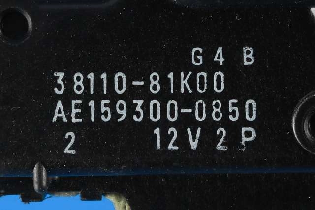 Viskermotor frontrute komplett m/overføring til Suzuki SX4 2009-2013 (Type I, Fase 2)  (DENSO|159300-0850|38110-81K00|)