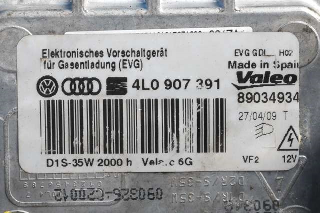Frontlykt høyre xenon til VW Scirocco 2008-2013 (VAG|1K8 941 032 D|)