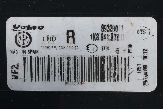 Frontlykt høyre xenon til VW Scirocco 2008-2013 (VAG|1K8 941 032 D|)
