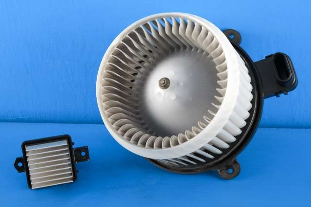 Varmeapparat motor til Mitsubishi Outlander 2015-->> (Type III, Fase 2) (MITSUBISHI|7802A327|)