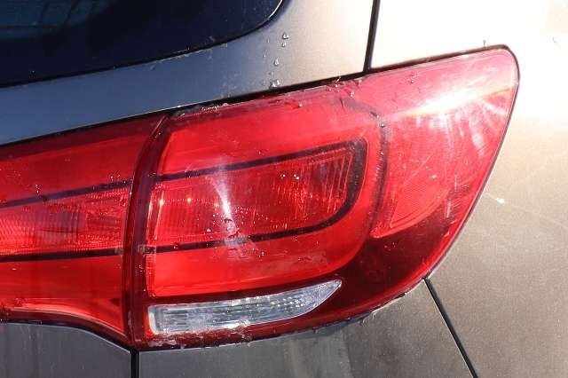 Baklykt høyre ytre til Kia Sportage, 2010-2016 (Type III)