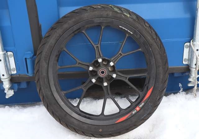 MC, Framhjul til MC Aprilia Tuono 125, 0-->> (100 X 80 R 17")