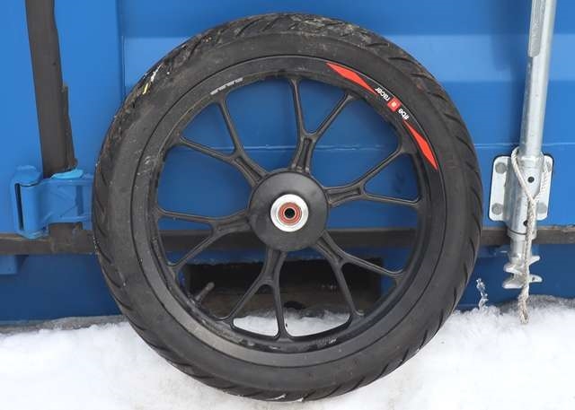 MC, Framhjul til MC Aprilia Tuono 125 0-->> (100 X 80 R 17"|)
