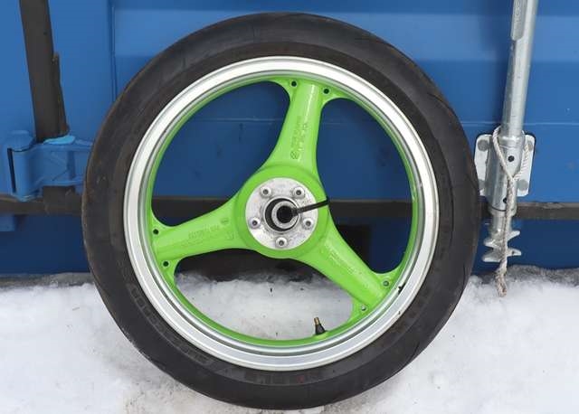 MC, Framhjul til MC Kawasaki Z1000 2003-2006  (120 X 70 R 17"|)