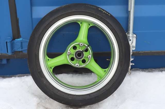 MC, Bakhjul til MC Kawasaki Z1000, 2003-2006 (190 X 50 R 17")