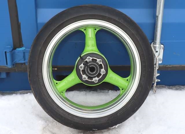 MC, Bakhjul til MC Kawasaki Z1000 2003-2006  (190 X 50 R 17"|)