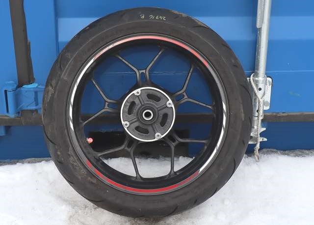 MC, Bakhjul til MC Honda CBR650R, 2019-->> (Sport) (Sport) (180 X 55 R 17")