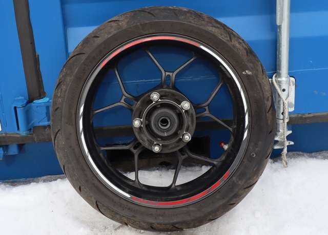 MC, Bakhjul til MC Honda CBR650R 2019-->> (Sport) (Sport) (180 X 55 R 17"|)