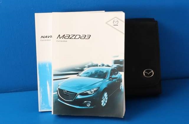 Instruksjonsbok til Mazda 3, 2013-2016 (Type III, Fase 1)  