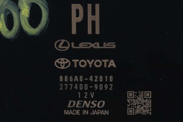 Styreenhet diverse til Toyota RAV4 2019-->> (Type V)  (TOYOTA|886A0-42010|)