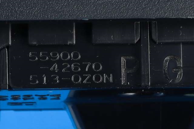 Varmeapparat betjening til Toyota RAV4 2019-->> (Type V)  (TOYOTA|55900-42670|)