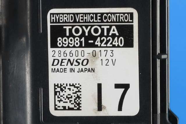 Styreenhet diverse til Toyota RAV4 2019-->> (Type V)  (TOYOTA|89981-42240|)