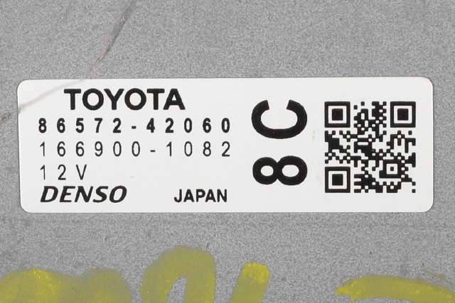 Styreenhet diverse til Toyota RAV4 2019-->> (Type V) (TOYOTA|86572-42060|)