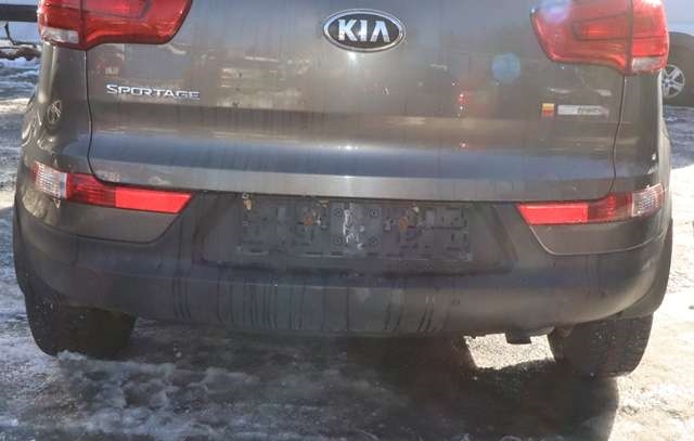 Støtfanger bak til Kia Sportage, 2010-2016 (Type III)