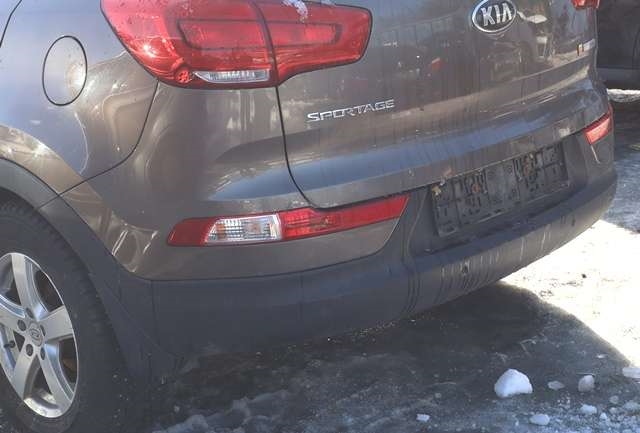 Støtfanger bak til Kia Sportage 2010-2016 (Type III)