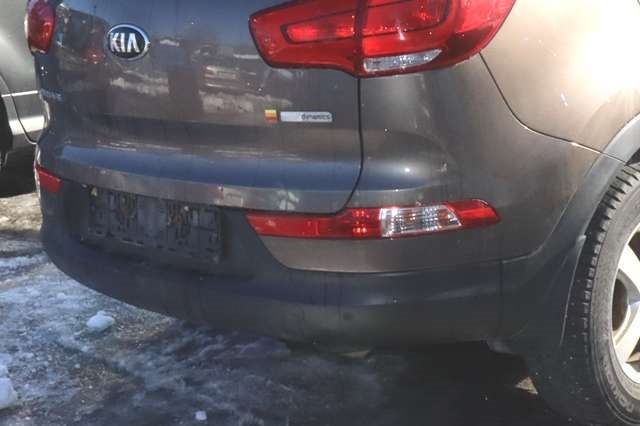 Støtfanger bak til Kia Sportage 2010-2016 (Type III)