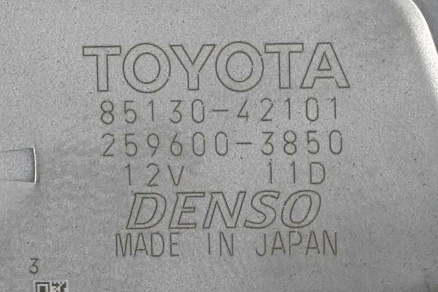 Viskermotor bakrute til Toyota RAV4 2019-->> (Type V) (DENSO|259600-3850|85130-42101|)