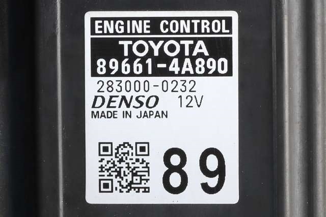 Styreenhet motor til Toyota RAV4 2019-->> (Type V)  (DENSO|283000-0232|89661-4A890|)