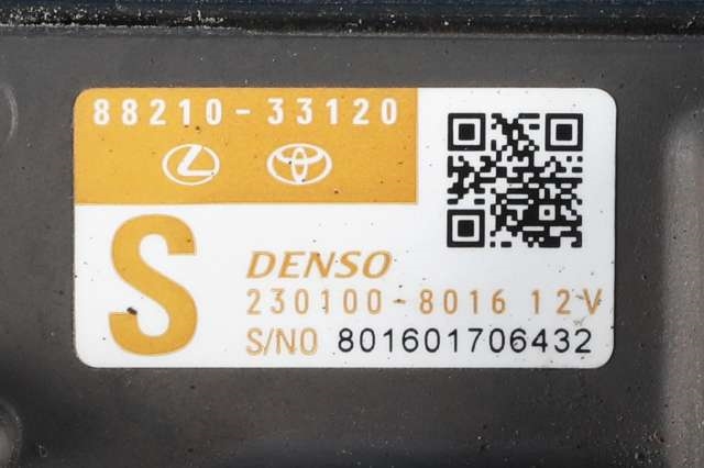 Sensor radar til Toyota RAV4 2019-->> (Type V)  (DENSO|230100-8016|88210-33120|)