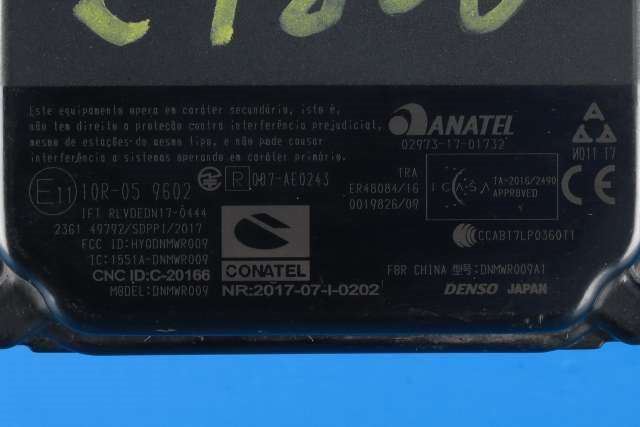 Sensor radar til Toyota RAV4 2019-->> (Type V)  (DENSO|230100-8016|88210-33120|)
