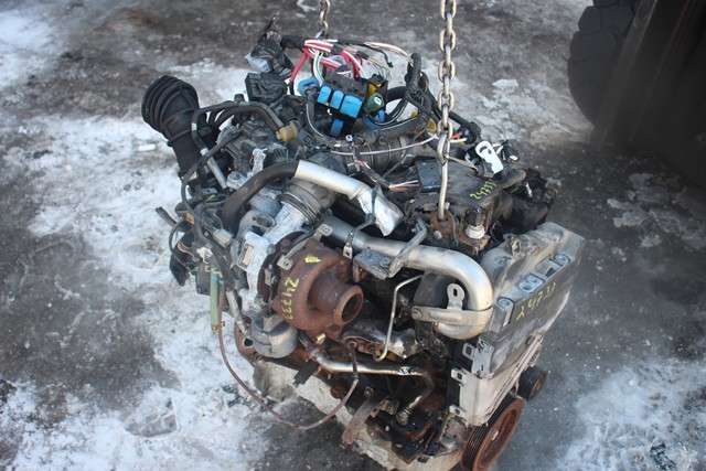Motor diesel til Dacia Duster 2010-2017 (Type I)  (K9K 658|)