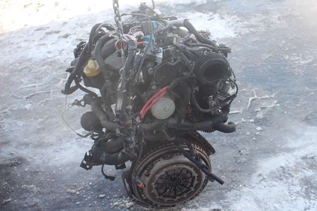 Motor diesel til Dacia Duster 2010-2017 (Type I)  (K9K 658|)
