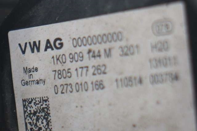 Tannstang elektrisk til Audi A3 2009-2012 (Type II, Fase 2) (VAG|1K1 423 051 EK|1K0 909 144 M|)