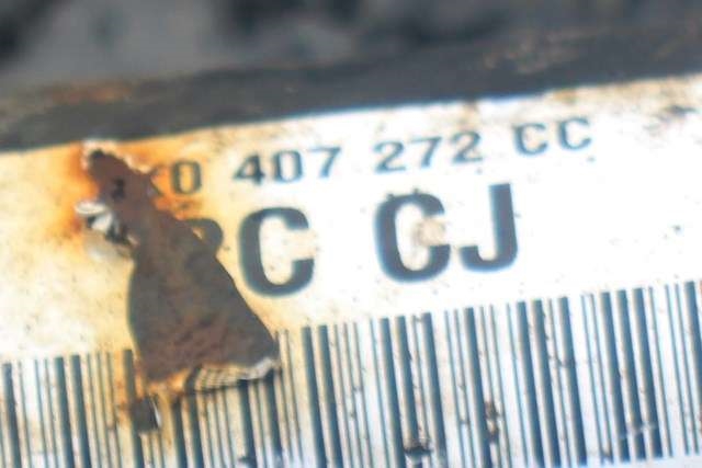 Drivaksel høyre foran, diesel/manuell til Audi A3 2009-2012 (Type II, Fase 2) (VAG|1K0 407 272 CC|)