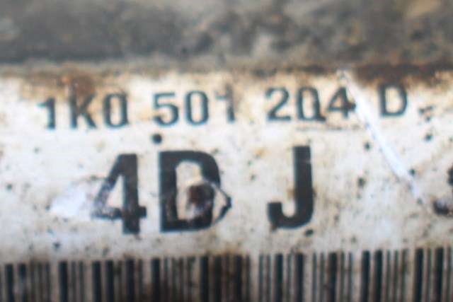 Drivaksel høyre bak, diesel/manuell til Škoda Octavia 2009-2013 (Type II, Fase 2)  (VAG|1K0 501 204 D|)