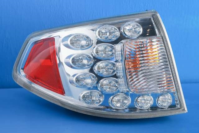 Baklykt venstre ytre til Subaru Impreza, 2008-2012 (Type III)  