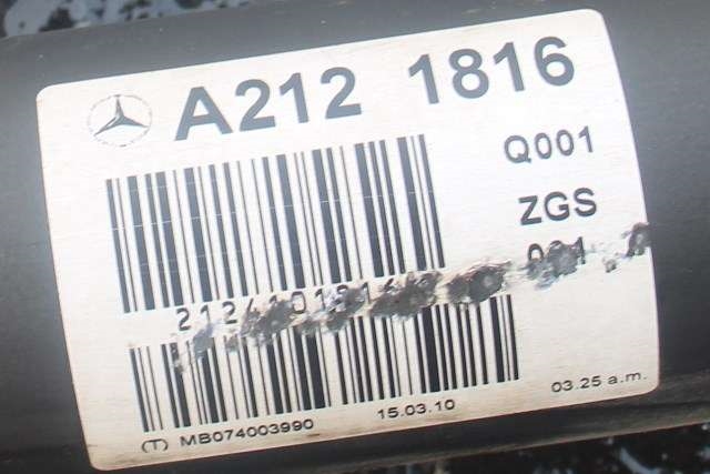 Mellomaksel til Mercedes E-Klasse 2009-2013 (Fase 1) (W212) (W212) (MERCEDES|A 212 410 18 16|)