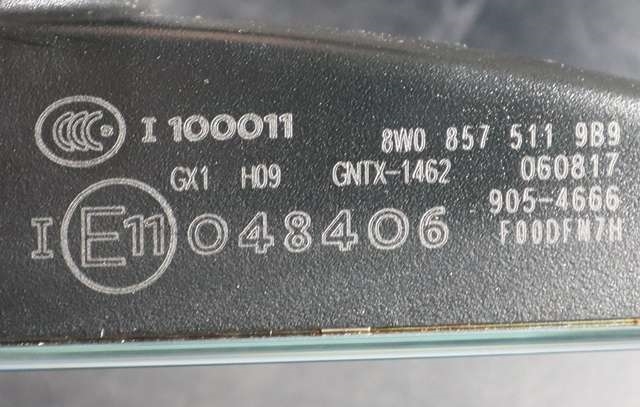 Speil innvendig til Audi A4 2015-2019 (Type V, Fase 1) (B9) (B9) (VAG|8W0 857 511|)