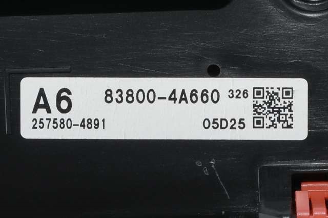 Instrumentpanel til Toyota RAV4 2019-->> (Type V) (TOYOTA|83800-4A660|)
