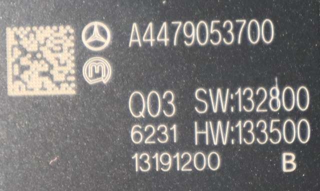Bilstereo navigasjon betjeningspanel til Mercedes V-Klasse 2014-->> (W447) (W447) (MERCEDES|A 447 905 37 00|)