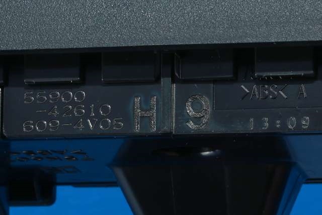 Varmeapparat betjening til Toyota RAV4 2019-->> (Type V) (TOYOTA|55900-42610|)