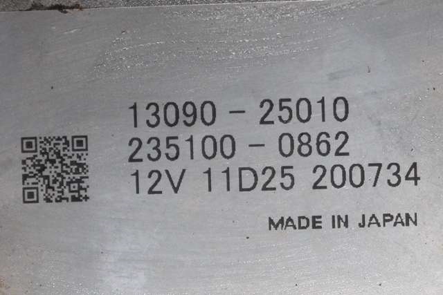 Motor diverse til Toyota RAV4 2019-->> (Type V)  (DENSO|235100-0862|13090-25010|)