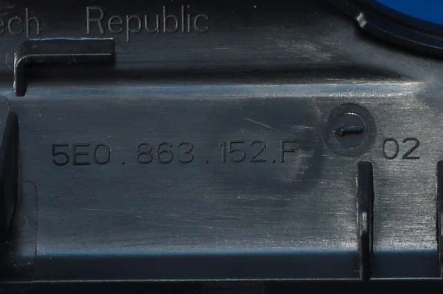 Dashbord diverse til Škoda Octavia 2017-2020 (Type III, Fase 2) (VAG|5E0 863 152 F|)