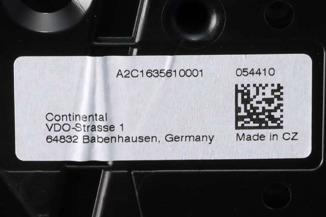 Instrumentpanel til Škoda Octavia 2017-2020 (Type III, Fase 2)  (VAG|5E0 920 751 F|)