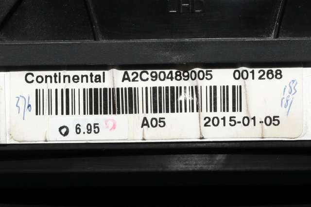 Instrumentpanel til Subaru Outback 2015-2020 (Type V) (SUBARU|85003-AL040|)