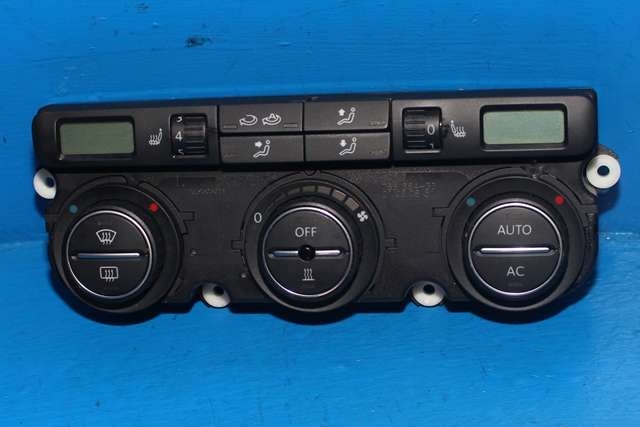 Varmeapparat betjening til VW Tiguan, 2007-2011 (Type I, Fase 1)  (HELLA|5HB 010 106-03)